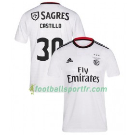 Tenue Benfica Lisbonne Nicolas Castillo 30 Extérieur 2018-2019 Maillot de Foot